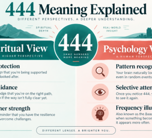 444 Meaning and Why You Keep Seeing This Number