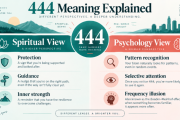 444 Meaning and Why You Keep Seeing This Number