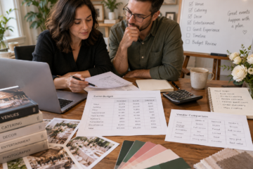 Budget-friendly event planning ideas with decorations, checklist, and expense planner
