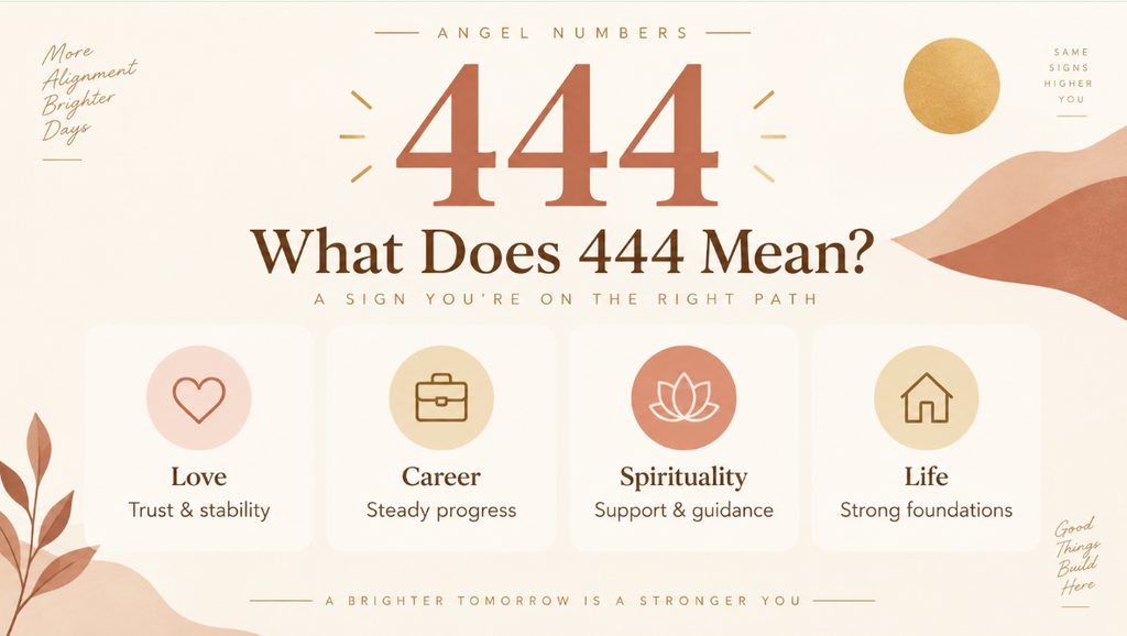 444 Meaning