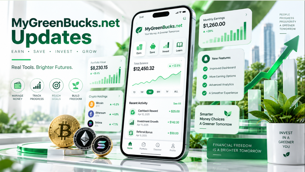 latest news mygreenbucks.net