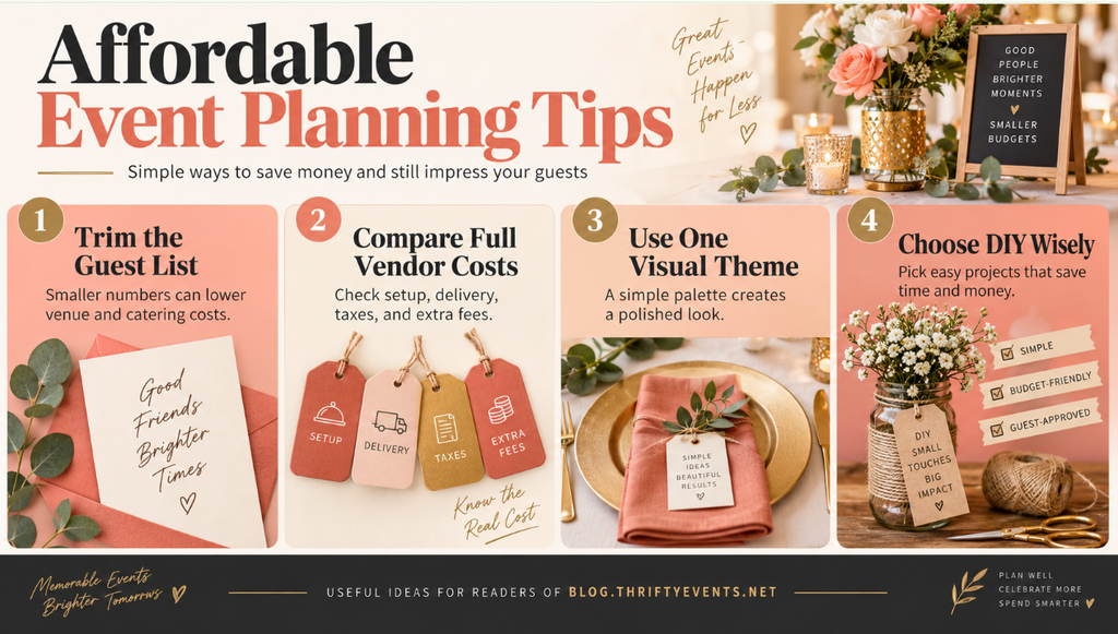 ThriftyEvents Blog Guide for Smart Event Planning