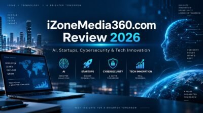 iZoneMedia360 technology AI startups and cybersecurity guide