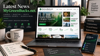 MyGreenBucks.net 2026 finance cryptocurrency and business updates