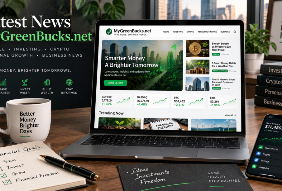 MyGreenBucks.net 2026 finance cryptocurrency and business updates